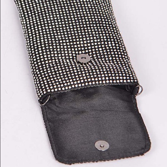 Mini Rhinestone Clutch - Picture 2 of 4